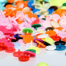 Ladda upp bild till gallerivisning, Tryckknappar DIY (150 st Paket)
