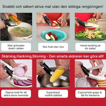 Ladda upp bild till gallerivisning, Multifunktionell sax Mat Grönsaksax
