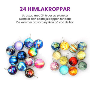 Planet Blind Box - Nedräkning till 24 dagar