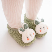 Ladda upp bild till gallerivisning, Söta Päls Baby Sock Skor
