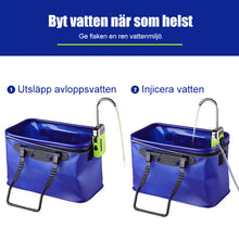 Ladda upp bild till gallerivisning, Intelligent Fiske Syre Pump - Bättre fiskeupplevelse
