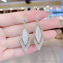 Ladda upp bild till gallerivisning, Diamant Zirkon Mode Örhängen
