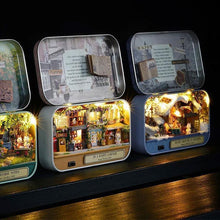 Ladda upp bild till gallerivisning, 3D Miniatyr dockhus med lätta DIY-leksaker
