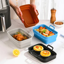 Ladda upp bild till gallerivisning, Hopfällbar Air Fryer bakplåt i silikon
