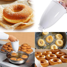 Ladda upp bild till gallerivisning, Donuts Maker - Gör dina egna munkar hemma!
