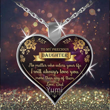Ladda upp bild till gallerivisning, Nytt halsband talar till dig My Mind Heart Ornament
