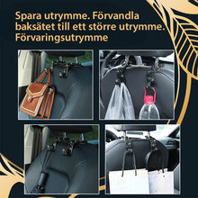 Ladda upp bild till gallerivisning, Multifunktionella krokar i baksätet
