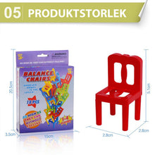 Ladda upp bild till gallerivisning, Stolar Stapeltorn Tower Balansspel
