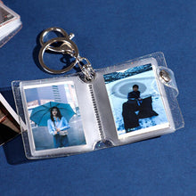 Ladda upp bild till gallerivisning, Litet fotoalbum Nyckelringhänge
