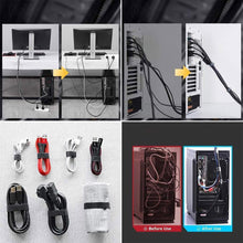 Ladda upp bild till gallerivisning, Self-Attaching Nylon Cable Ties
