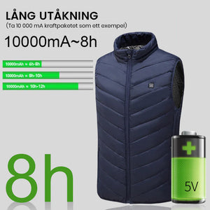 ❄️Unisex Uppvärmd Väst