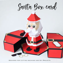 Ladda upp bild till gallerivisning, 🎅3D Santa Claus Prank Pop-up Box kort🥳

