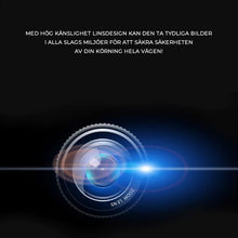 Ladda upp bild till gallerivisning, 1080P Full HD video bilkörningsinspelare(SD-kort behöver köpas separat)
