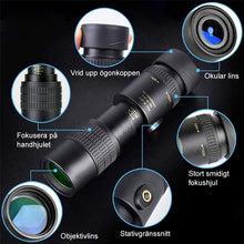 Ladda upp bild till gallerivisning, 4K Super-telezoom monokulärt teleskop
