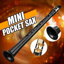Ladda upp bild till gallerivisning, Mini Pocket Saxofon
