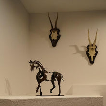 Ladda upp bild till gallerivisning, 'Adonis' hästskulptur
