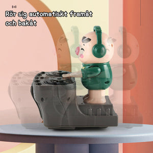 🎧DJ Svängande 🐷Piggy Toy