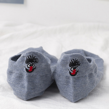 Ladda upp bild till gallerivisning, Sesame Street broderade besättningssockor (10 par)
