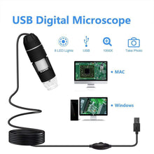 Ladda upp bild till gallerivisning, Domom® USB Digital Microscope LED PC-anslutbar Digital
