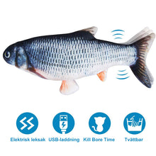 Ladda upp bild till gallerivisning, Plush Simulation USB-laddning kattfiskleksak
