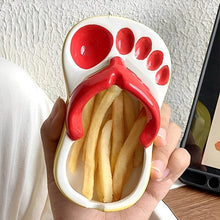 Ladda upp bild till gallerivisning, Rolig pommes frites askkopp eller tallrik
