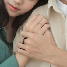 Ladda upp bild till gallerivisning, Angel And Demon Couple Ring
