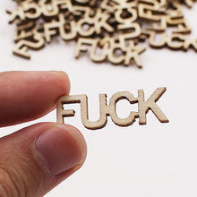 Ladda upp bild till gallerivisning, Trä Papercut vykort
