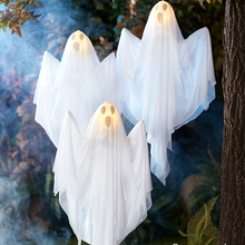 Ladda upp bild till gallerivisning, Halloween dekoration LED-ljus hängande spöke
