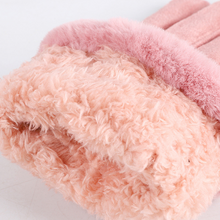 Ladda upp bild till gallerivisning, Vintervarma pekskärmshandskar för kvinnor
