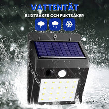 Ladda upp bild till gallerivisning, Rörelsesensor solar LED-ljus
