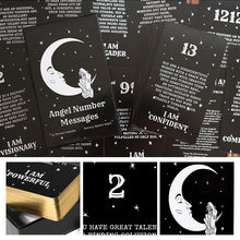Ladda upp bild till gallerivisning, Ängelnummermeddelanden och bekräftelse Oracle Deck
