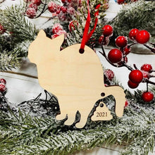Ladda upp bild till gallerivisning, God jul prydnad av bajsar poochs
