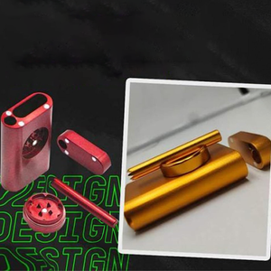 Allt-i-ett Dugout Grinder Container