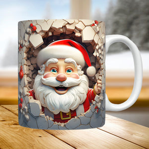 Mugg Santa Claus