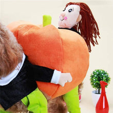 Ladda upp bild till gallerivisning, Husdjurs hund Pumpa Halloween -Dräkt
