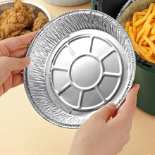 Ladda upp bild till gallerivisning, Rund foliebricka för Mikrovågsugn eller Air Fryer
