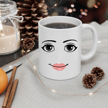Ladda upp bild till gallerivisning, Emoji tryckt keramisk mugg
