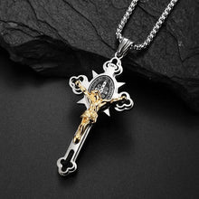 Ladda upp bild till gallerivisning, Jesu kors halsband
