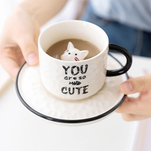 Ladda upp bild till gallerivisning, 3D djurkaffemugg
