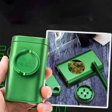 Ladda upp bild till gallerivisning, Allt-i-ett Dugout Grinder Container
