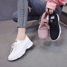 Ladda upp bild till gallerivisning, Nya andningsbara stickade sneakers
