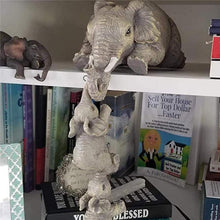 Ladda upp bild till gallerivisning, Handmålad Elefant | Inredningsdekoration

