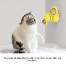 Ladda upp bild till gallerivisning, Väderkvarn kattleksak
