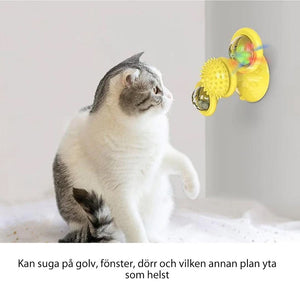 Väderkvarn kattleksak