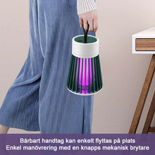 Ladda upp bild till gallerivisning, USB Laddningsbar Mygg och Fluga Fälla Lampa
