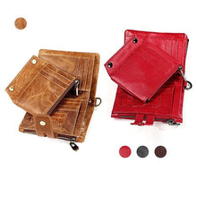 Ladda upp bild till gallerivisning, Retro Wallet with Zipper
