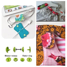 Ladda upp bild till gallerivisning, Tryckknappar DIY (150 st Paket)
