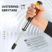 Ladda upp bild till gallerivisning, Automatisk Spiralspärrskruvmejselsats
