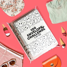 Ladda upp bild till gallerivisning, 100 Kuvert Savings Challenge Pärm
