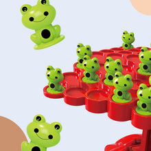 Ladda upp bild till gallerivisning, Frosch-Balance-Spielzeug-Set für Kinder
